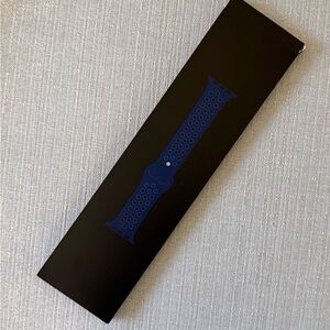 Apple x Nike Midnight Navy/Mystic Navy Sport Band for Apple Watch